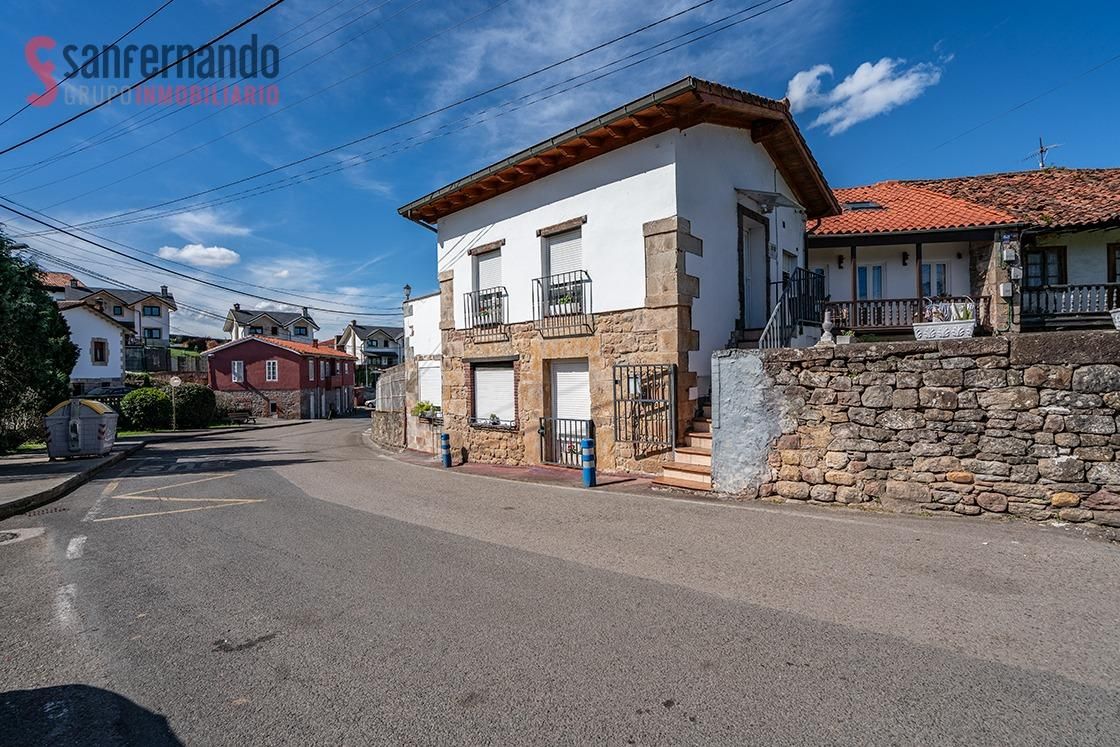 Exterior view of House or chalet for sale in Torrelavega   with Heating and Terrace