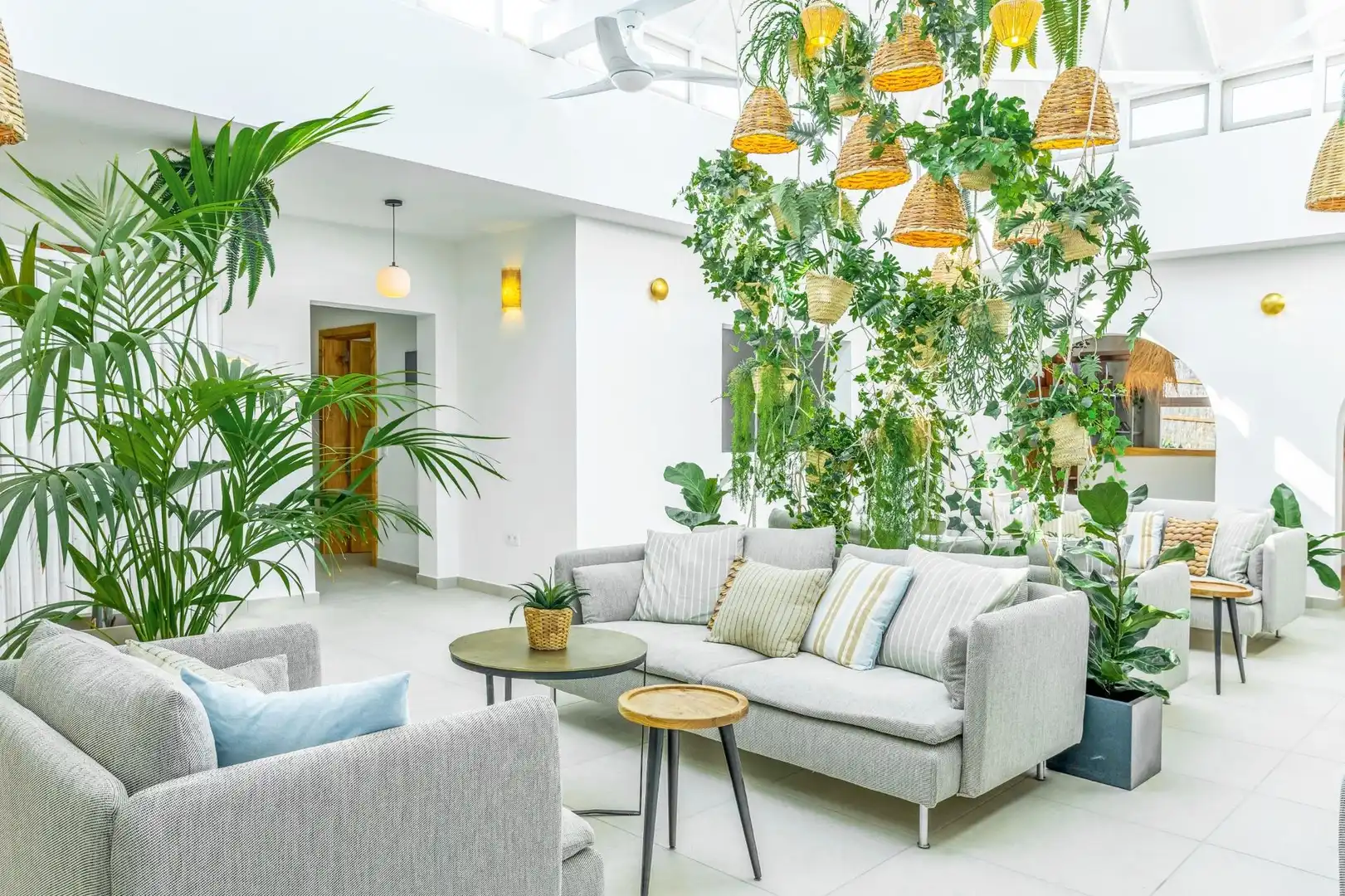 Sala d'estar de Casa o xalet en venda en Haría amb Jardí privat, Terrassa i Traster