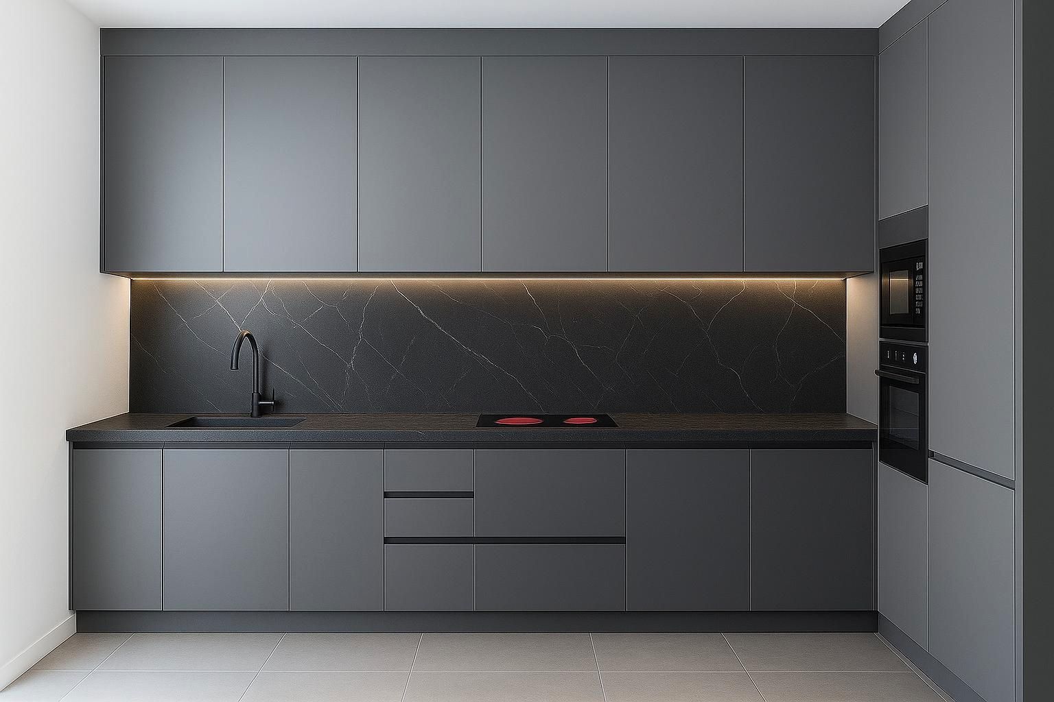 Kitchen of Flat for sale in La Roca del Vallès  with Air Conditioner, Oven and Balcony