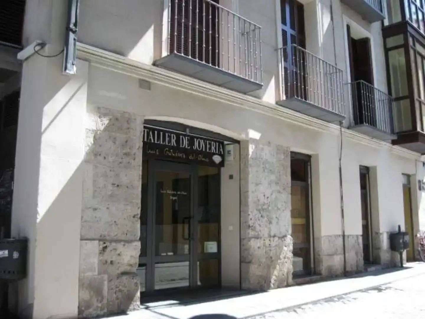 Vista exterior de Planta baja en venta en San Martín