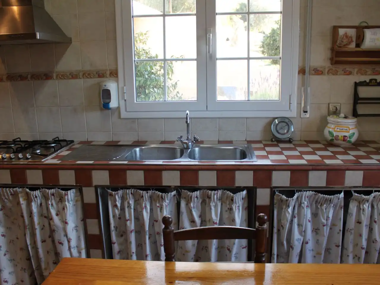 Cocina de Casa o chalet en venta en Olesa de Bonesvalls, Barcelona