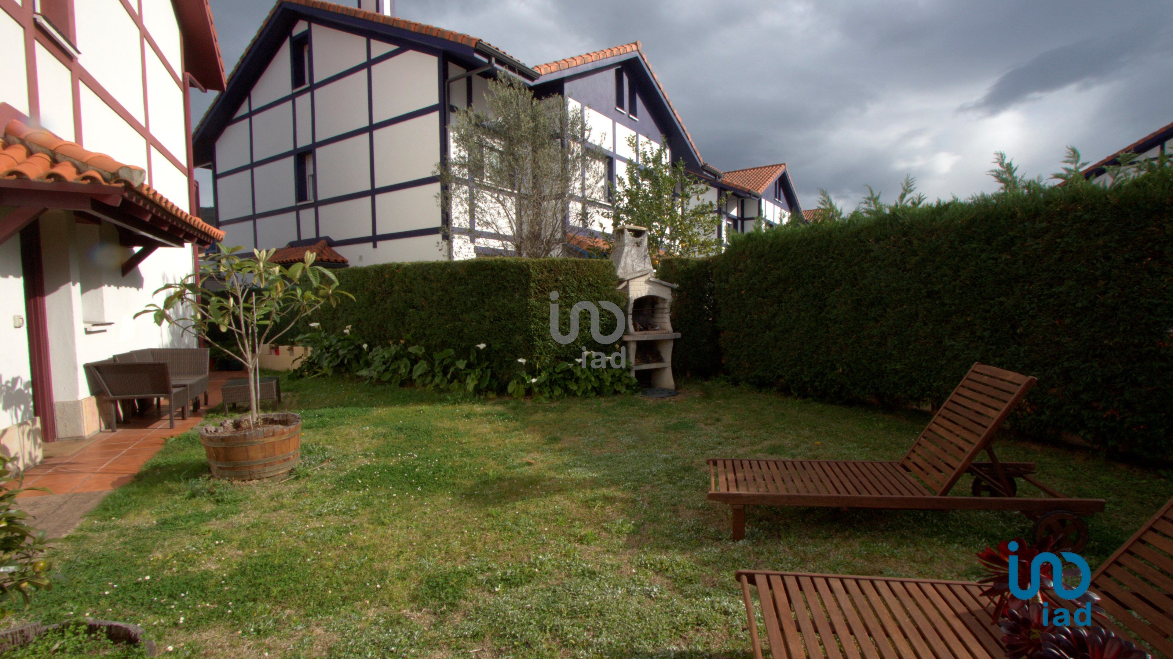 Garden of House or chalet for sale in Abanto y Ciérvana-Abanto Zierbena  with Heating and Terrace