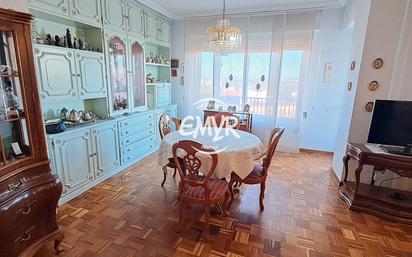 Dining room of Flat for sale in Zamora Capital   with Heating, Parquet flooring and Balcony