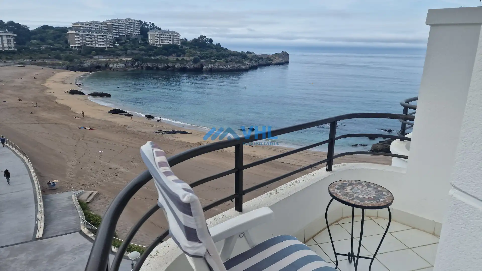Terrasse von Wohnung zur Miete in Castro-Urdiales mit Heizung, Terrasse und Möbliert