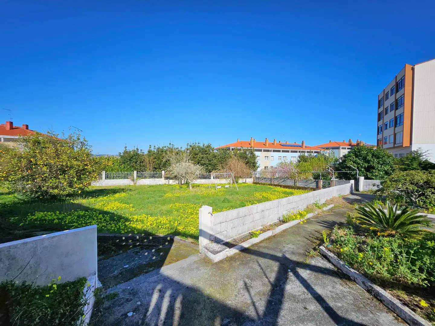 Jardín de Dúplex en venta en Mugardos con Calefacción, Jardín privado y Terraza