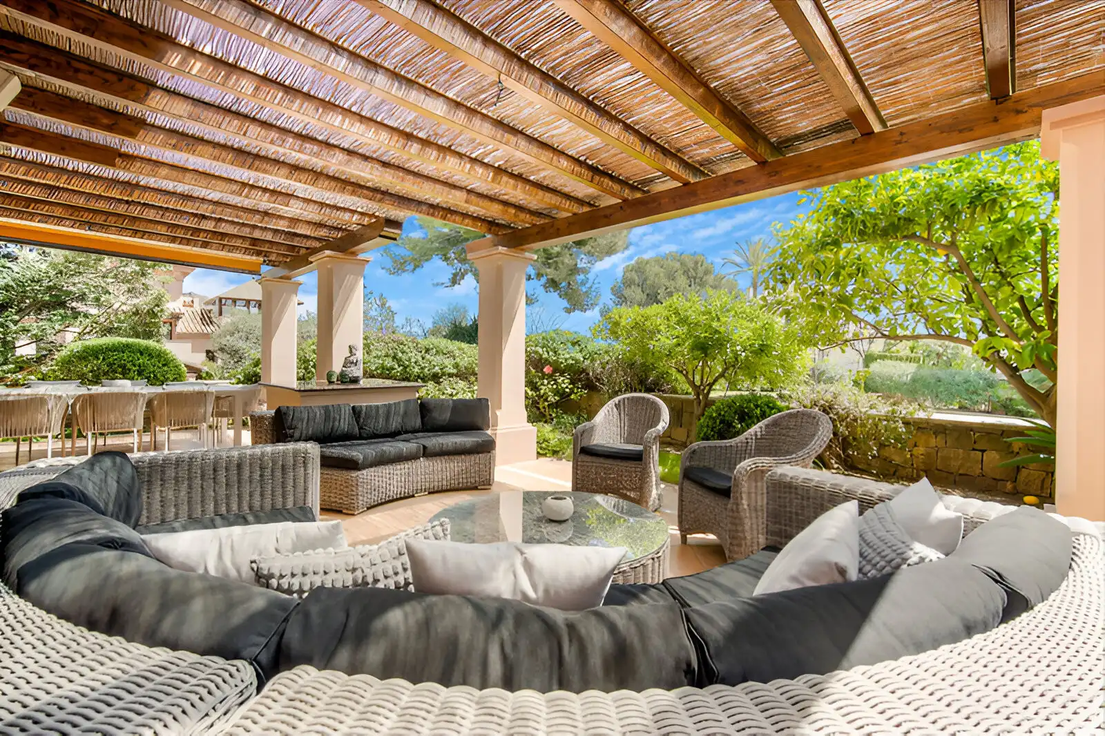 Reihenhaus mit Pool zum Verkauf in Milla de Oro, imagen 7