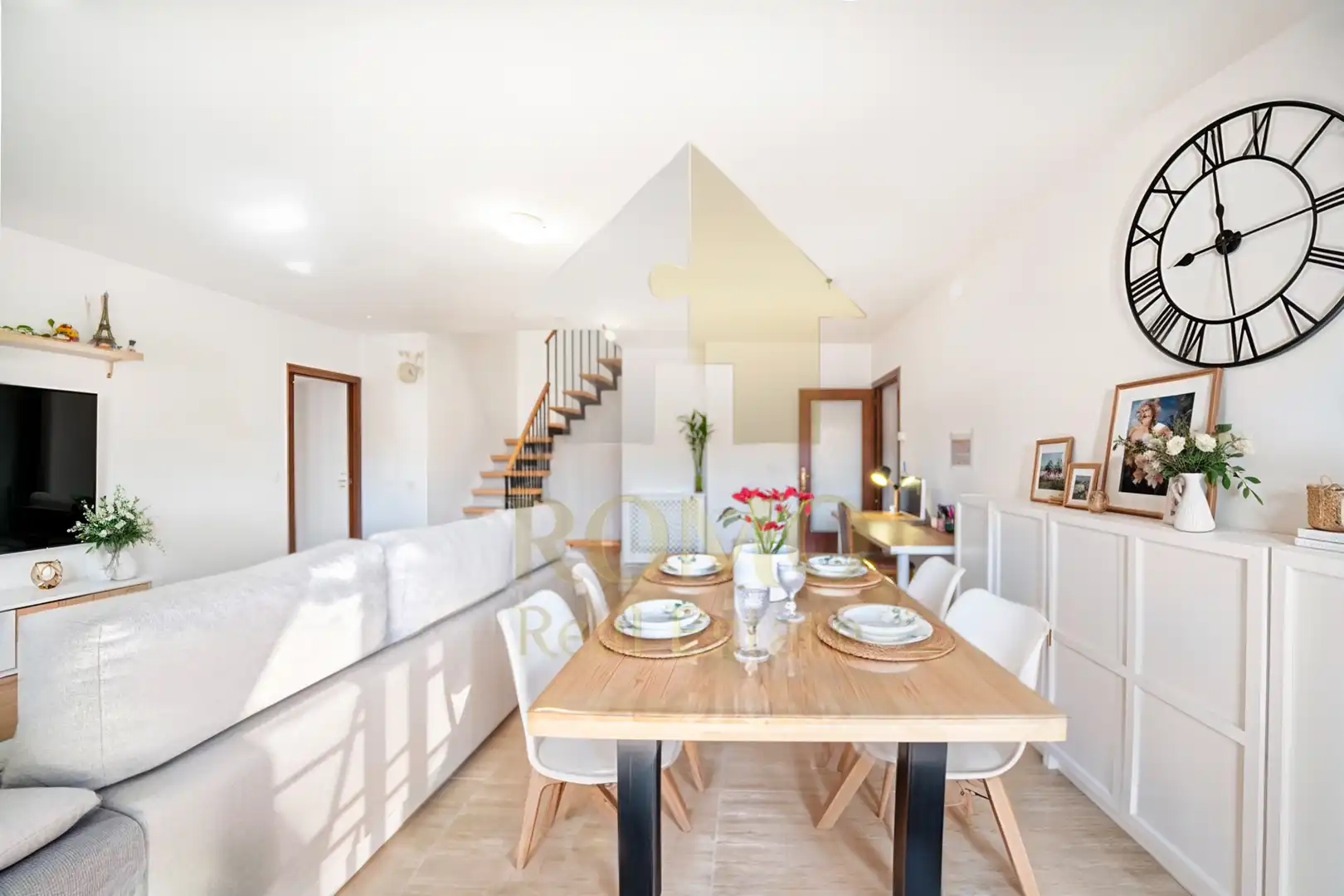 Comedor de Dúplex en venta en Canovelles con Aire acondicionado, Calefacción y Balcón