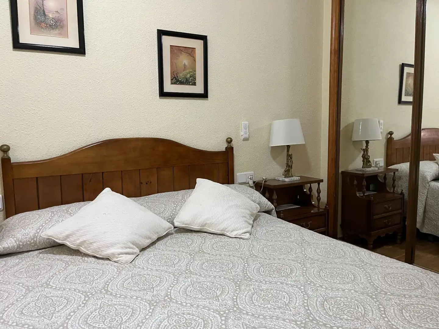 Bedroom of Houses for sale in Agullent  with Air Conditioner, Heating and Private garden