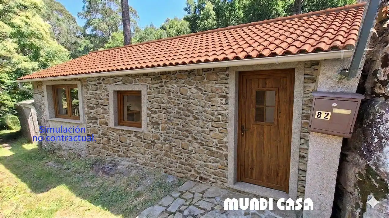Exterior view of Houses for sale in Boiro