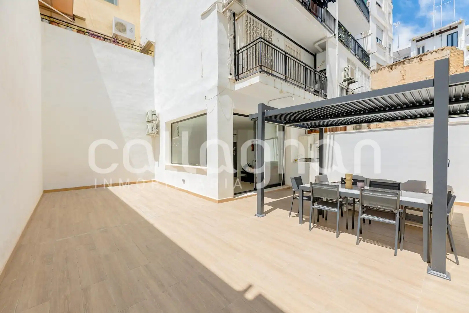Terrassa de Planta baixa en venda en Valencia amb Aire condicionat, Calefacció i Jardí privat