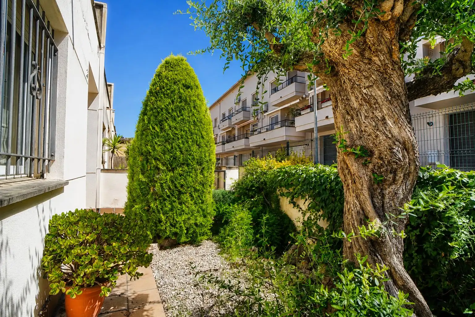 Vista exterior de Casa adosada en venta en La Garriga con Aire acondicionado, Calefacción y Terraza