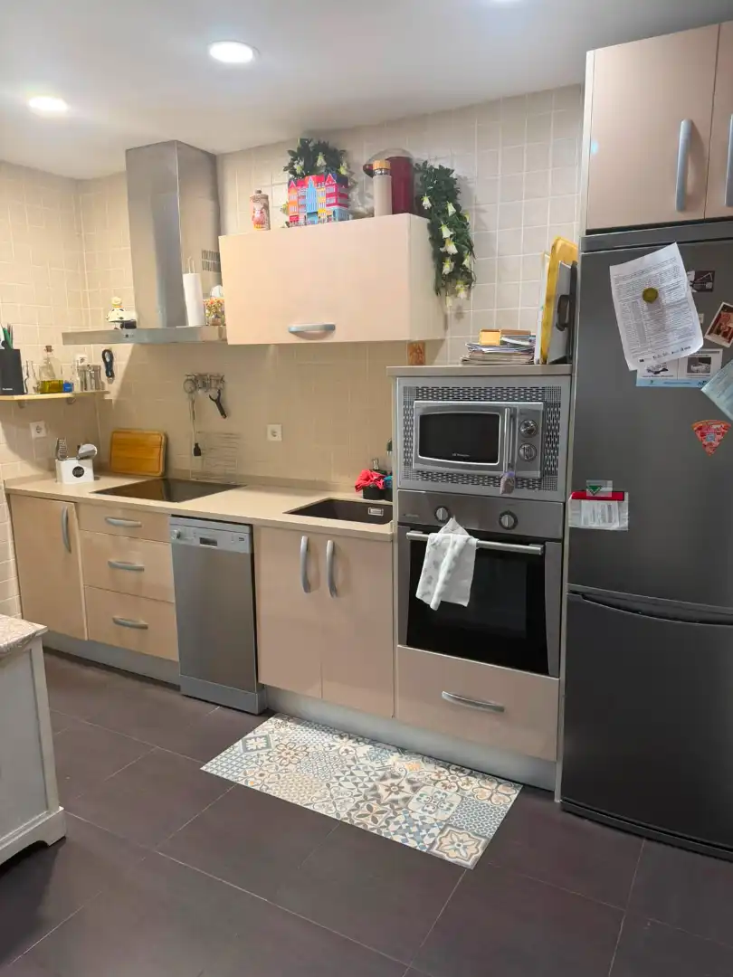 Cuina de Pis en venda en Badajoz amb Aire condicionat, Calefacció i Parquet