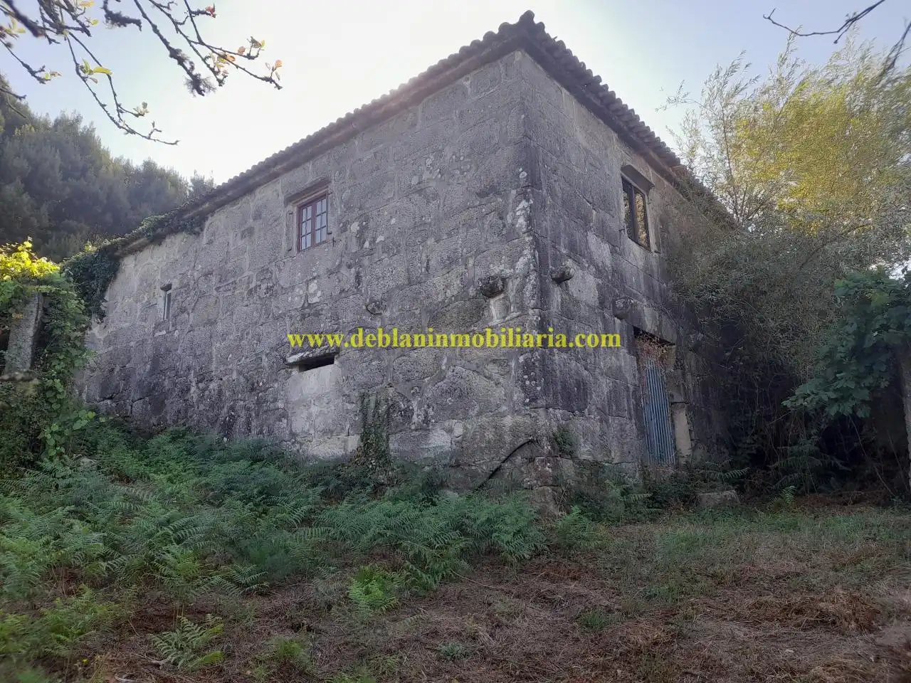 Vista exterior de Finca rústica en venta en Tomiño con Jardín privado