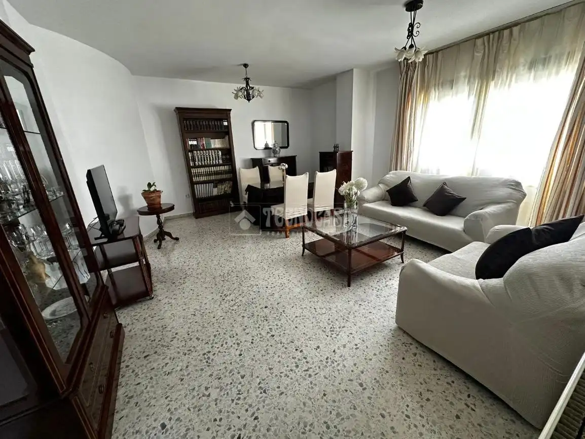 Sala d'estar de Pis en venda en Mérida amb Calefacció i Balcó