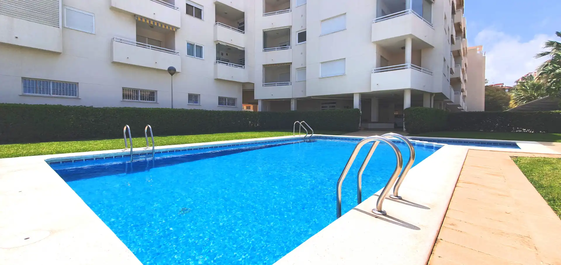 Apartament amb piscina de lloguer a Carrer Consolat del Mar 5, imagen 25