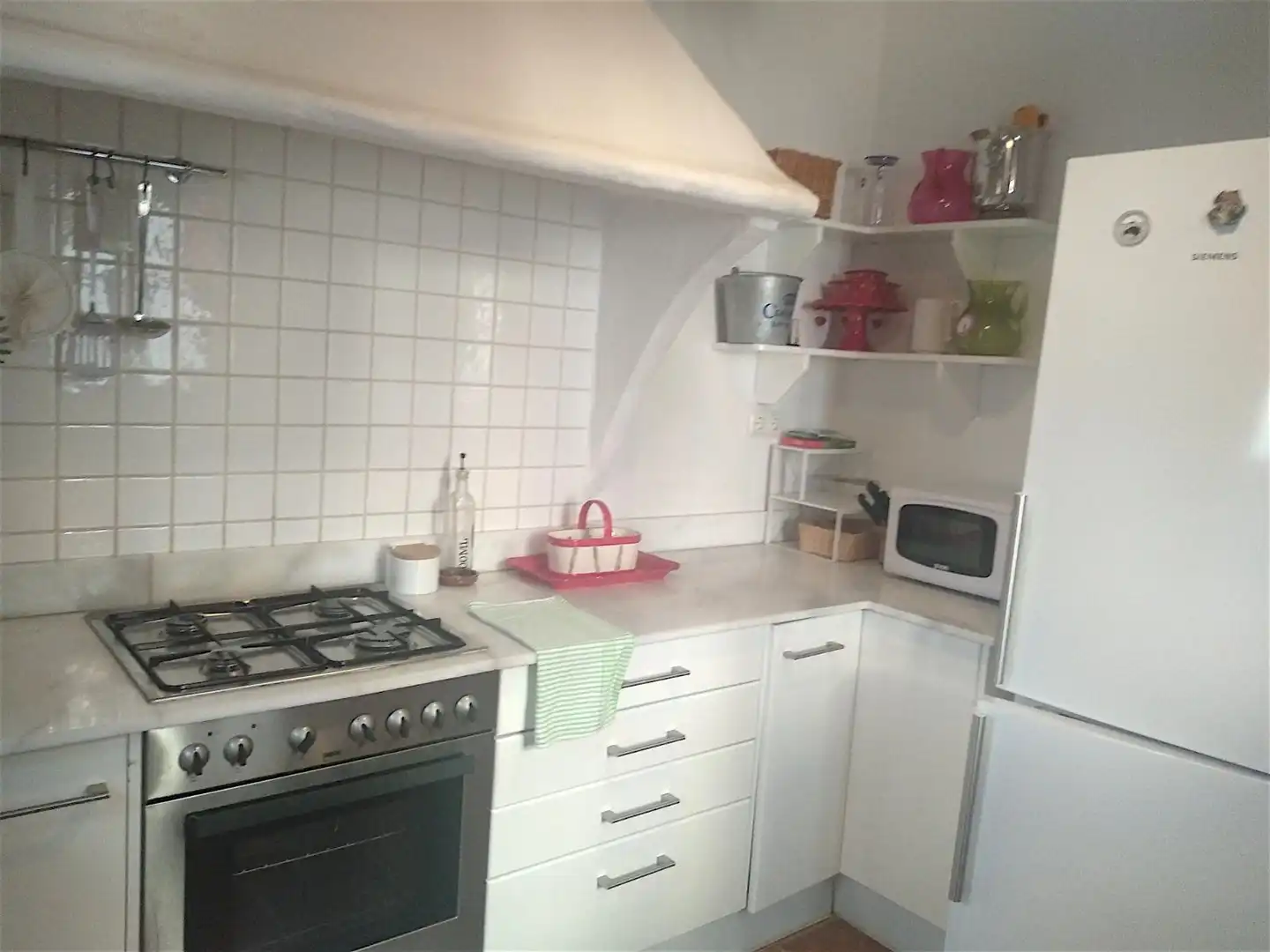 Cocina de Casa adosada en venta en Dénia con Jardín privado y Piscina