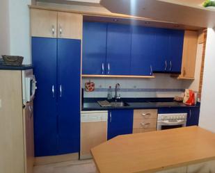 Kitchen of Flat to rent in  Sevilla Capital  with Air Conditioner