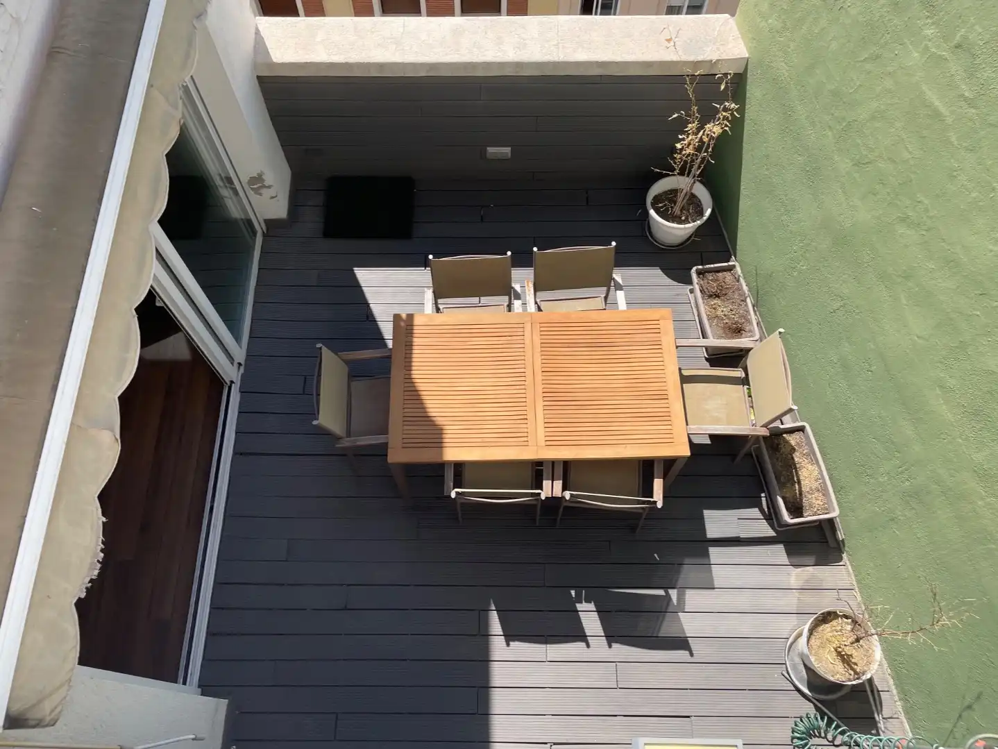 Terrasse von Dachboden zum Verkauf in  Madrid Capital mit Klimaanlage, Terrasse und Balkon