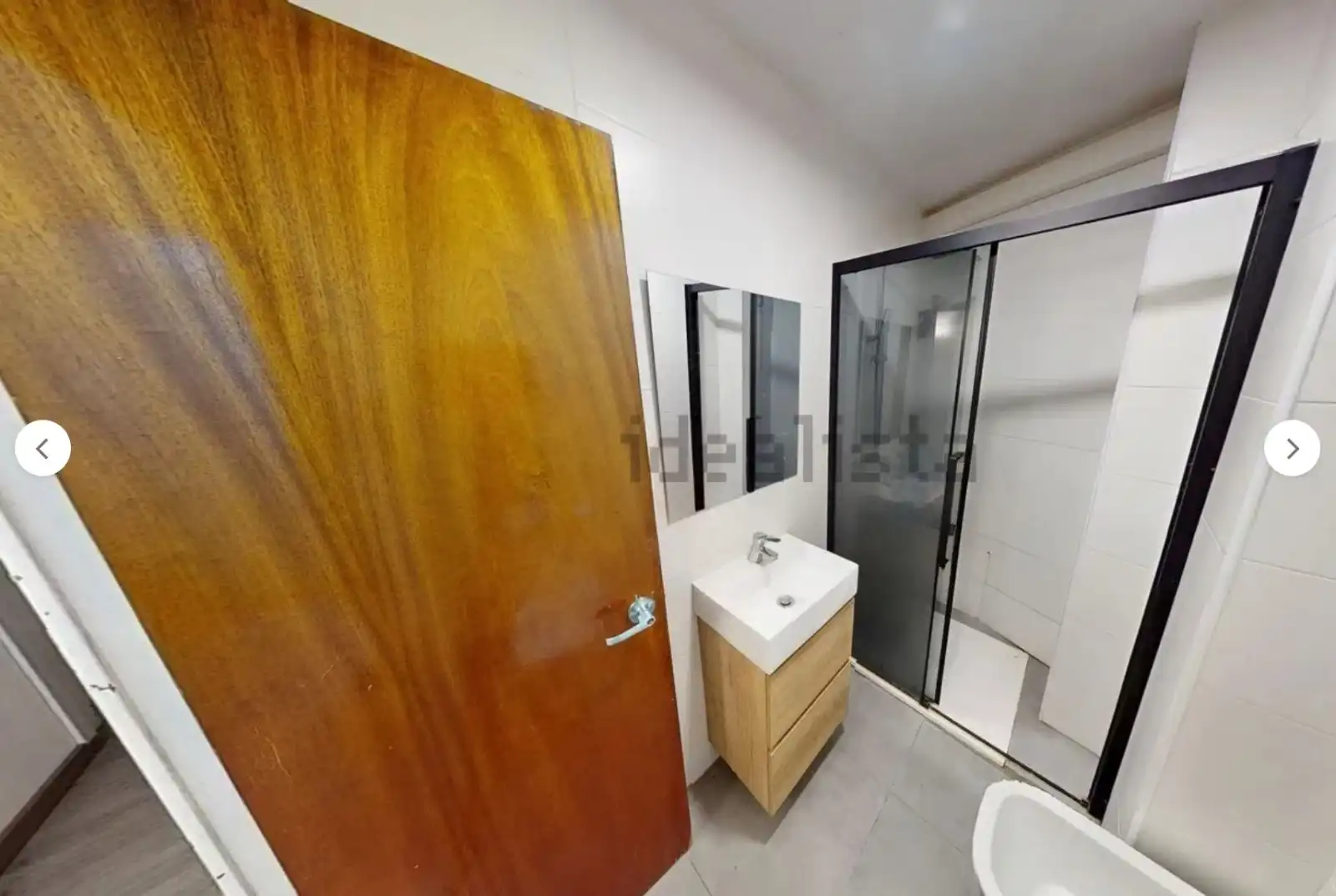 Badezimmer von Wohnung zum Verkauf in El Campello mit Klimaanlage, Heizung und Terrasse