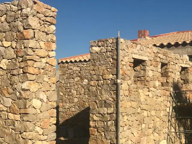 Vista exterior de Residencial en venda en Cervera del Maestre