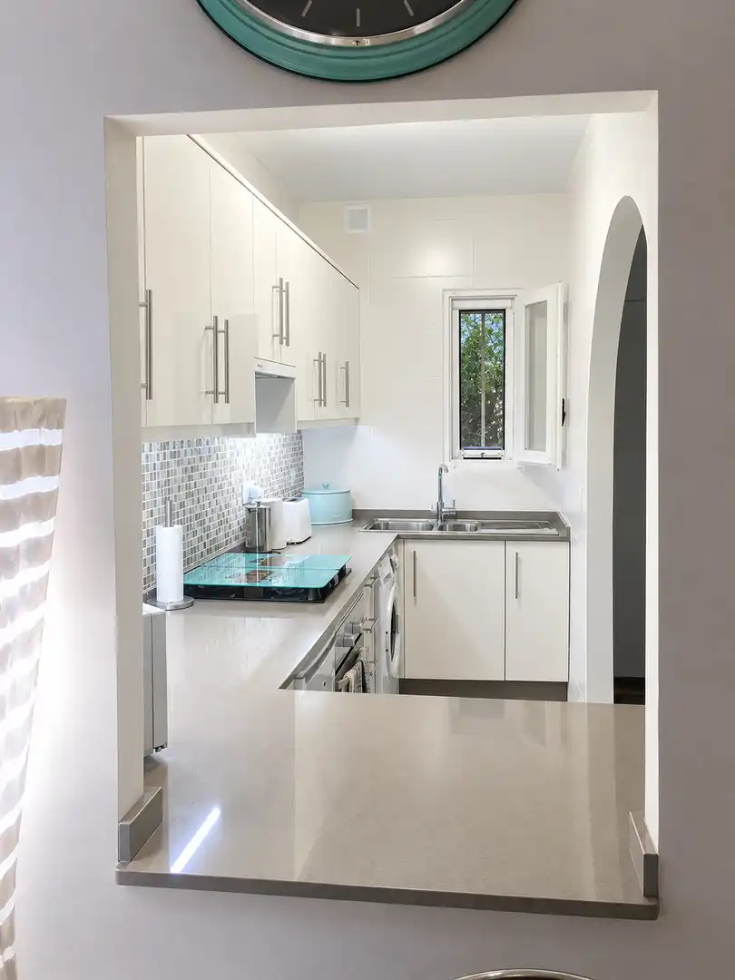 Cocina de Dúplex en venta en El Palmeral