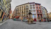Exterior view of Flat for sale in  Pamplona / Iruña  with Balcony