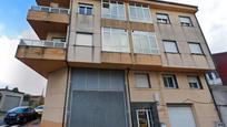 Exterior view of Flat for sale in Lugo Capital  with Balcony