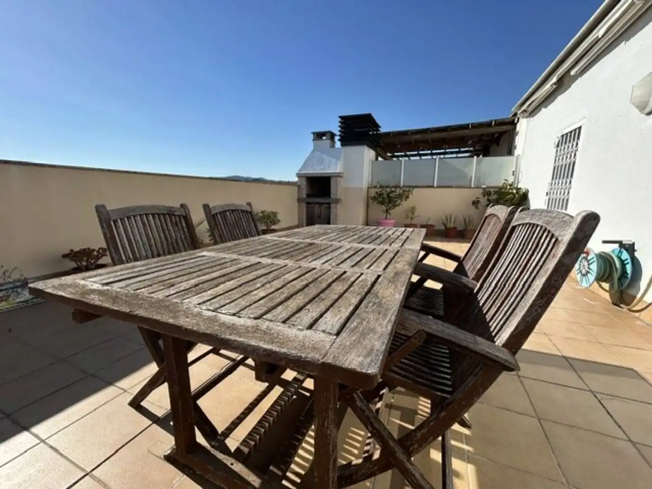 Terrace of Flat for sale in Terrassa  with Air Conditioner, Heating and Terrace