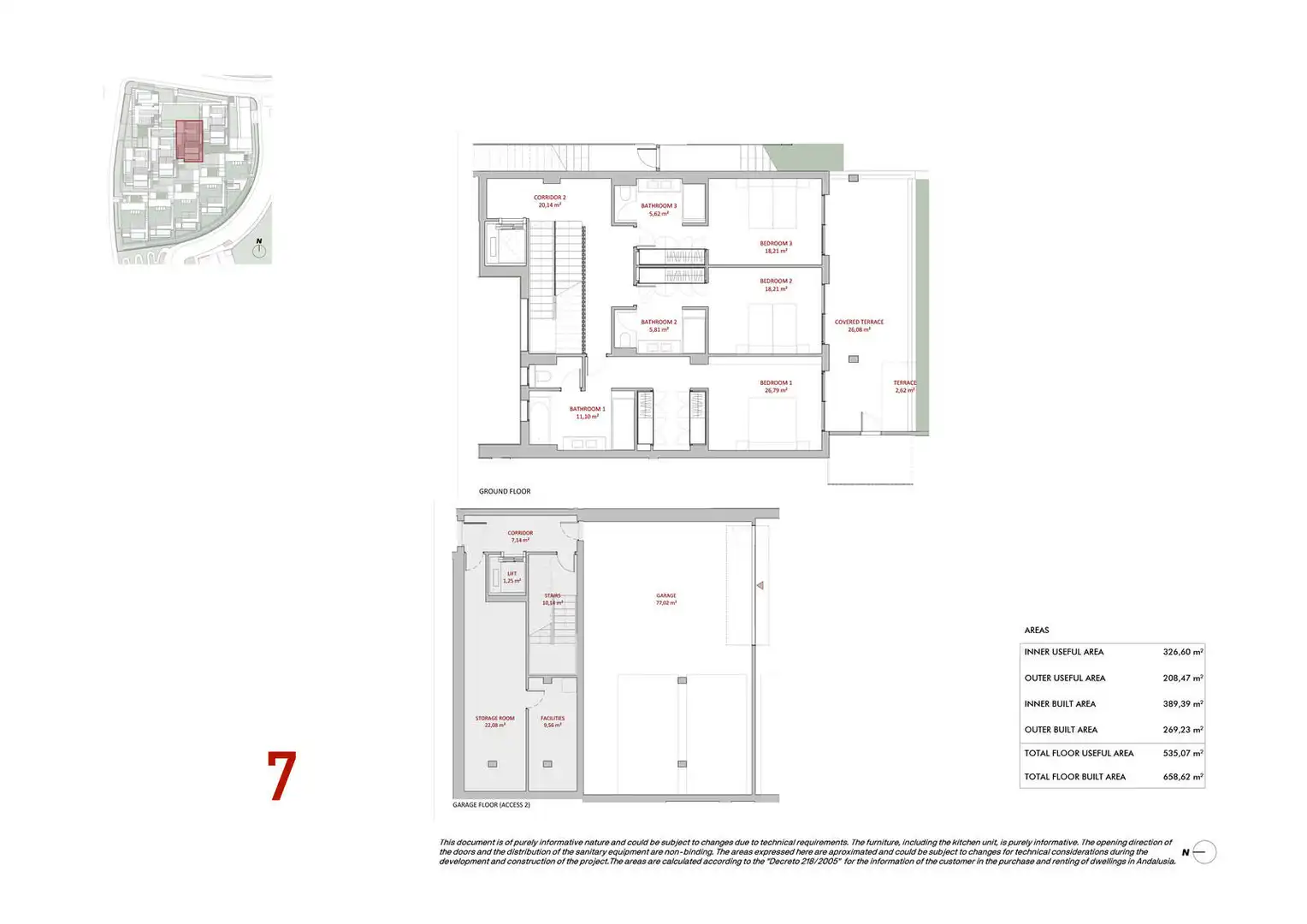 Casa con piscina en venta en Benalmádena pueblo, imagen 9