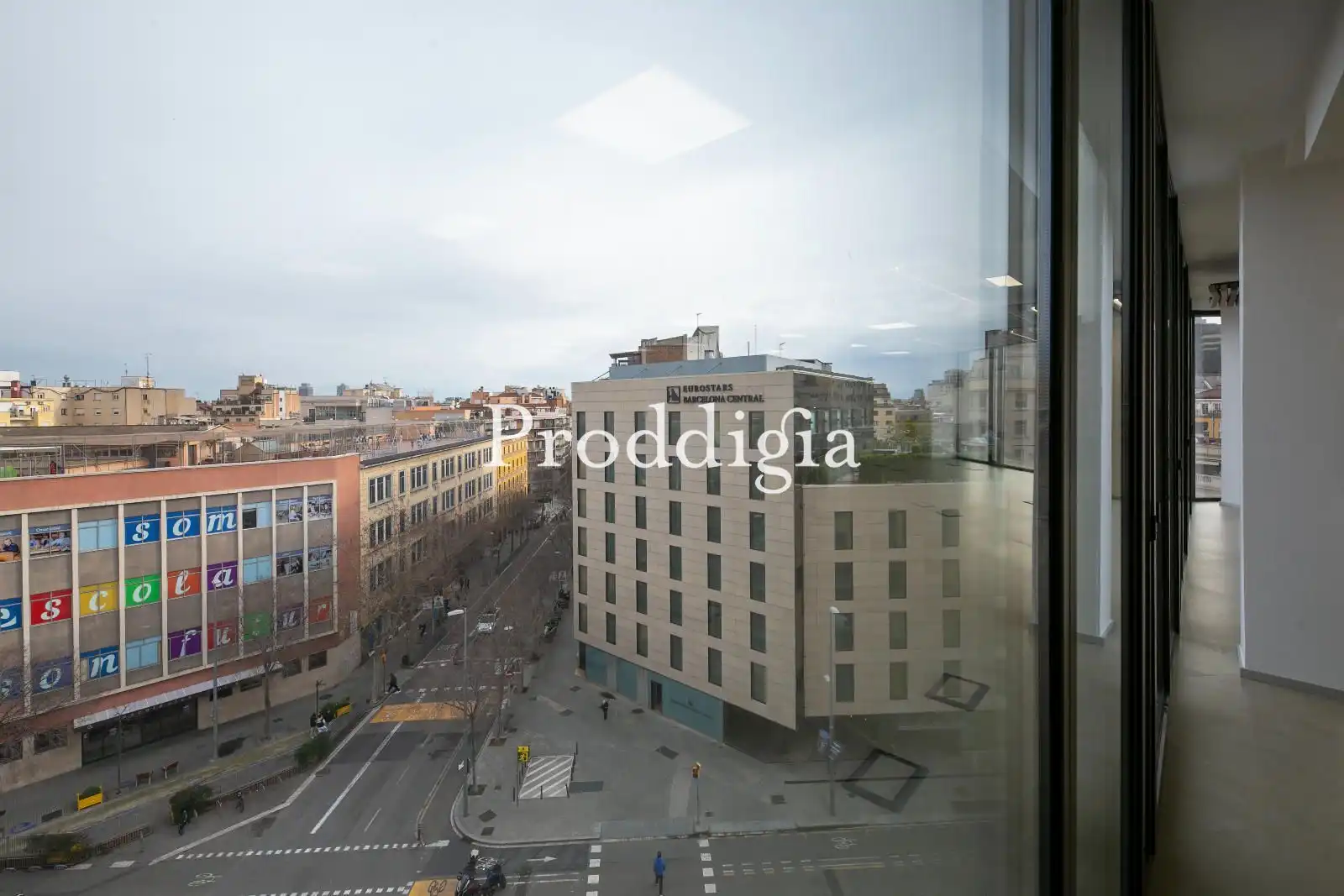 Oficina de alquiler en Barcelona con Aire acondicionado, Calefacción y Terraza