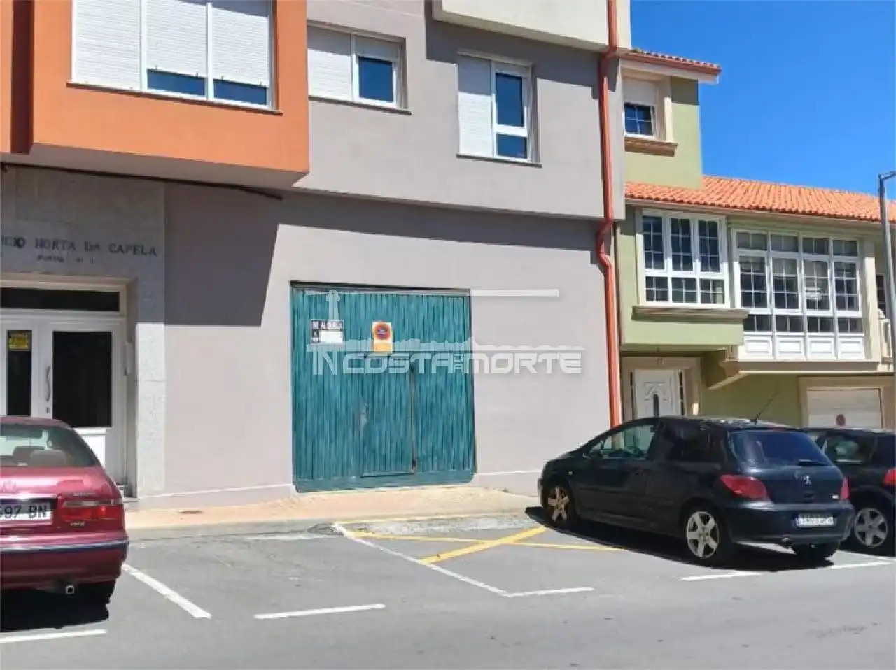 Aparcament de Local de lloguer en Fisterra