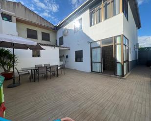 Terrace of Single-family semi-detached for sale in Cáceres Capital  with Air Conditioner, Private garden and Terrace