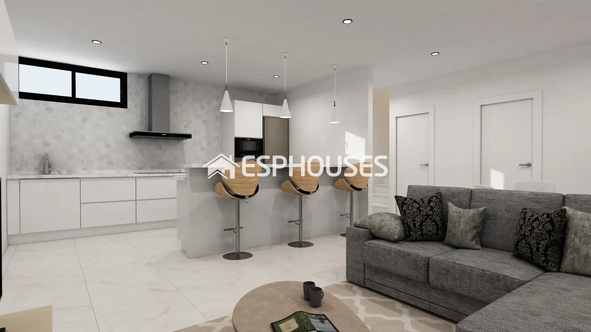 Detached house with pool for sale in Coloma, imagen 7