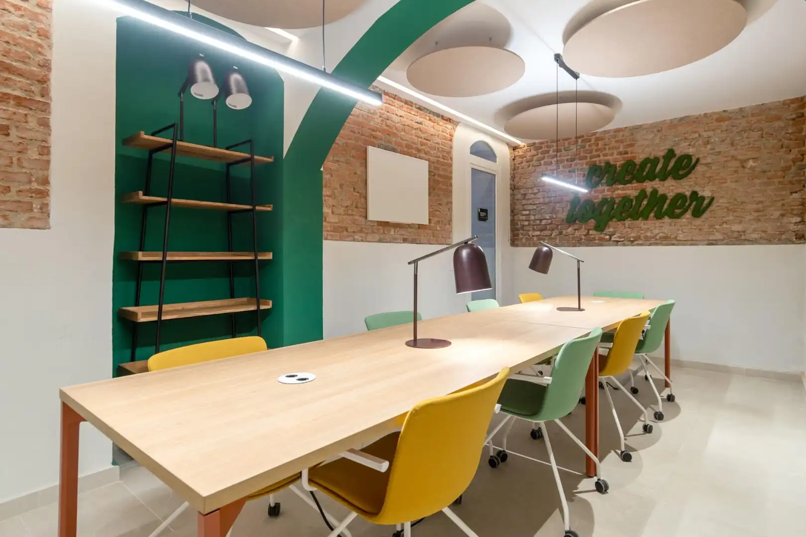 Study for rent in Madrid