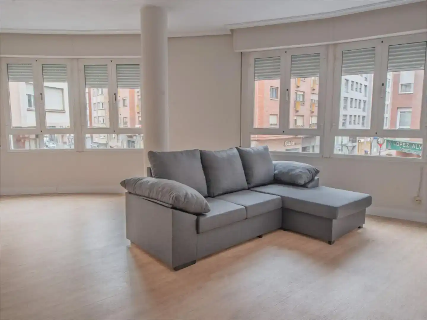 Sala d'estar de Pis en venda en Centro