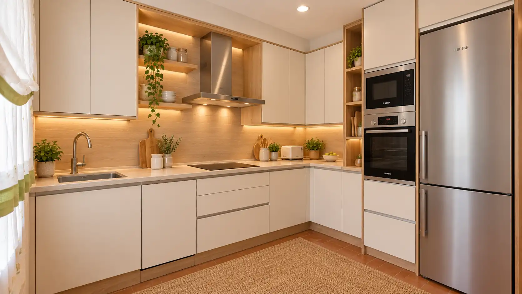 Cocina de Piso en venta en Ribamontán al Mar con Calefacción, Terraza y Trastero