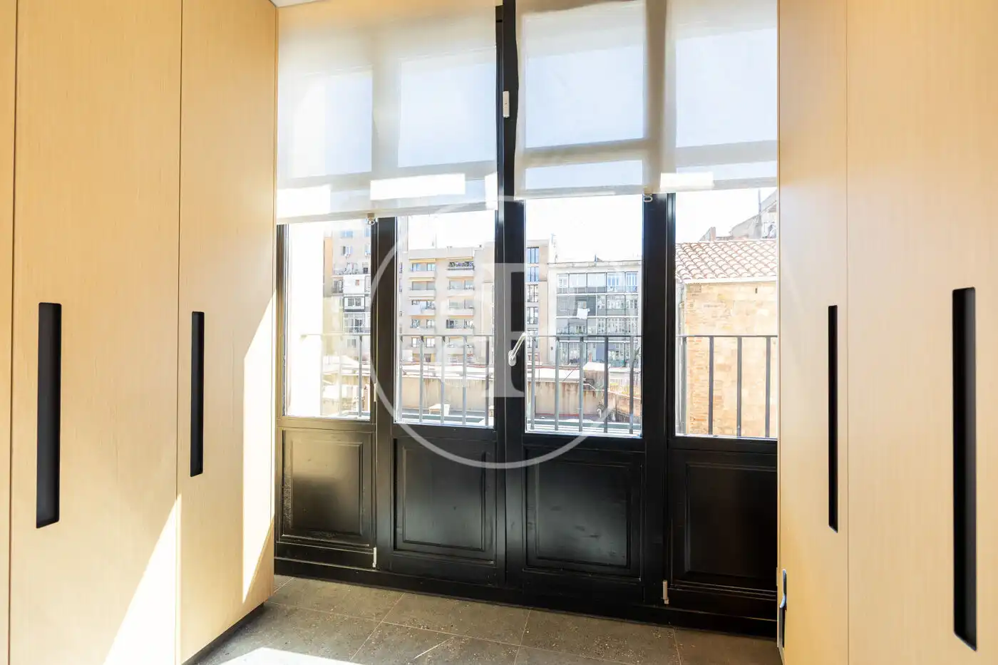Terrasse von Wohnung zum Verkauf in Barcelona mit Klimaanlage und Heizung