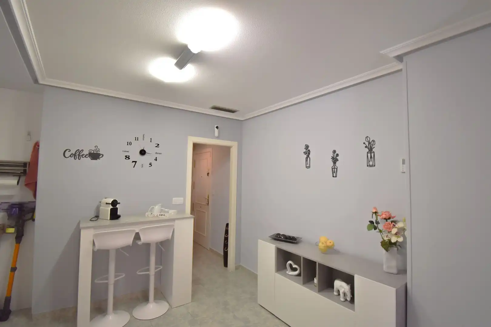 Apartamento de alquiler en Santa Pola con Aire acondicionado, Calefacción y Terraza