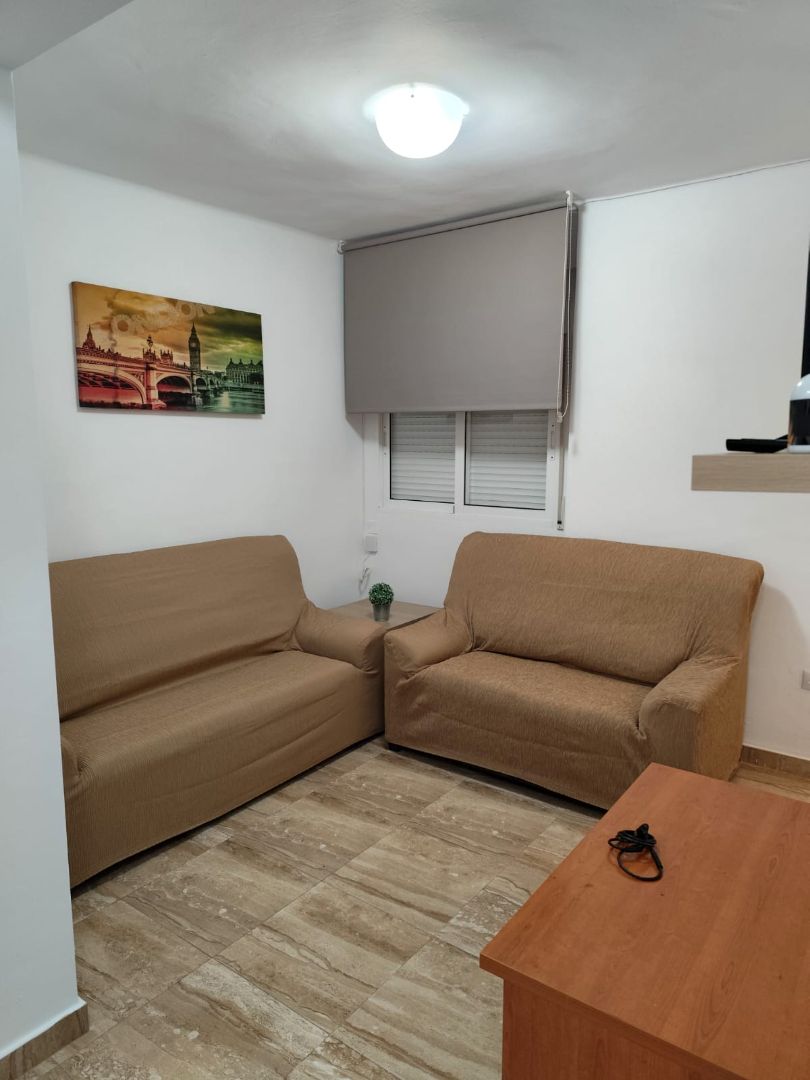 Living room of Flat to rent in Cartagena  with Furnished, Oven and Washing machine