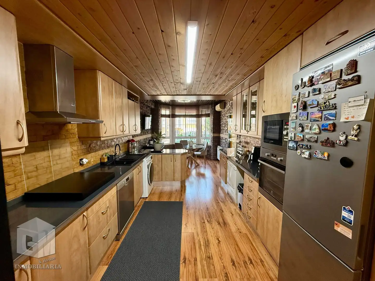 Kitchen of Detached homes for sale in Arroyomolinos (Madrid)  with Air Conditioner, Heating and Private garden