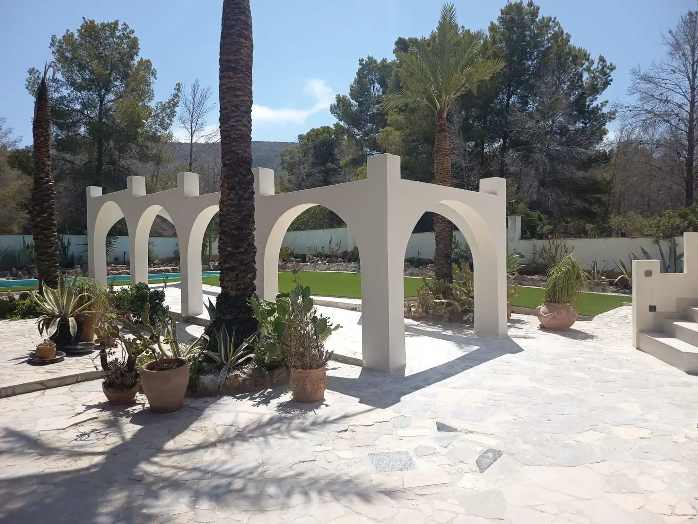 Jardín de Casa o chalet en venta en L'Alfàs del Pi con Aire acondicionado, Jardín privado y Terraza