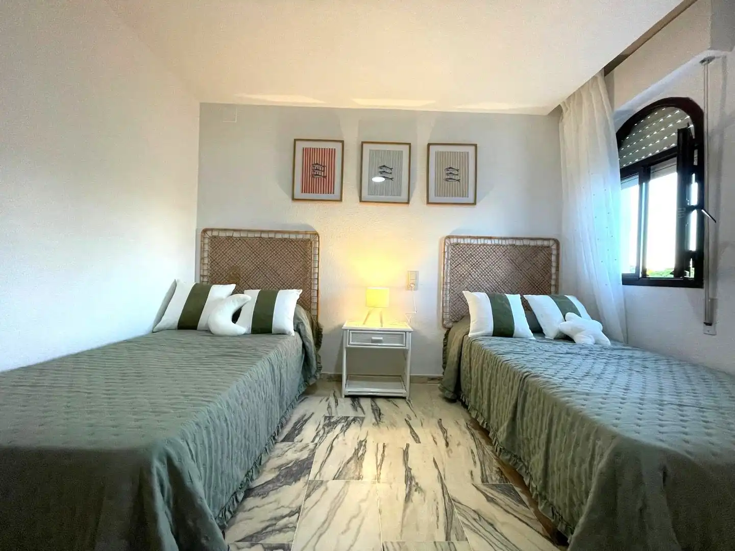 Apartment mit Pool zur Miete in El Portil, imagen 18