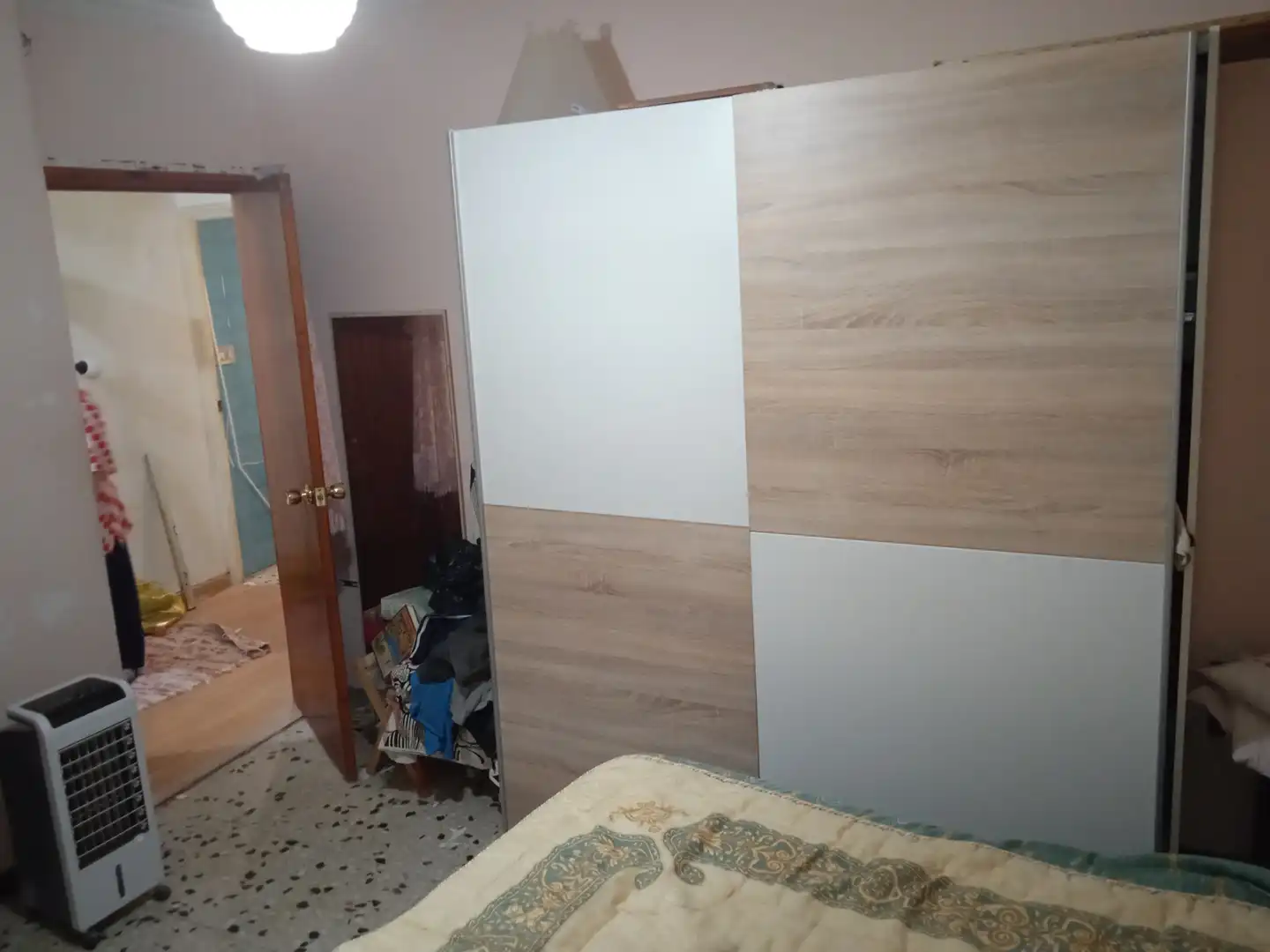 Dormitori de Casa adosada en venda en Fuentes de Ebro amb Jardí privat, Parquet i Terrassa