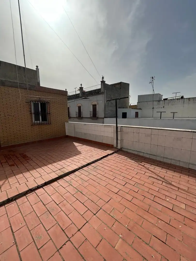 Terraza de Casa o chalet en venta en Utrera