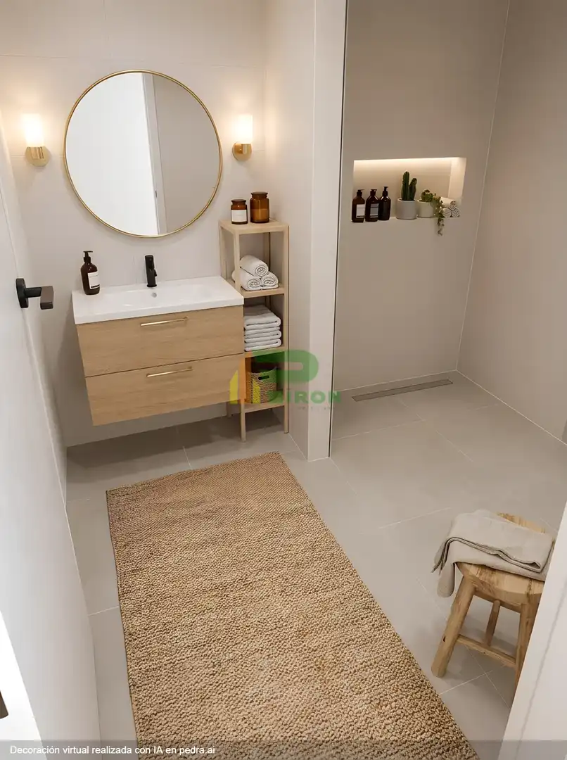 Badezimmer von Erdgeschoss zum Verkauf in Lorca mit Abstellraum