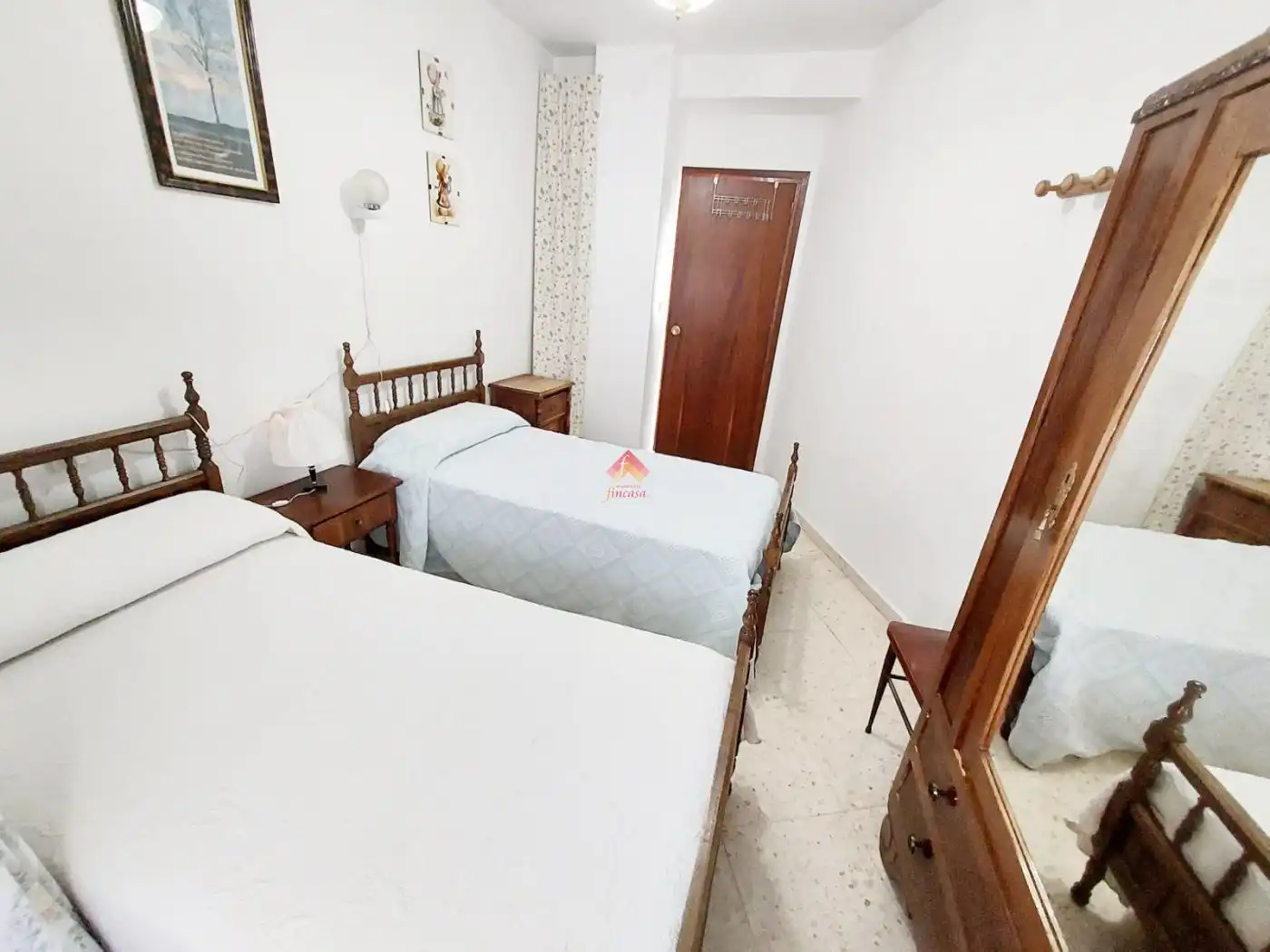 Dormitori de Casa o xalet en venda en Ronda amb Moblat i Balcó