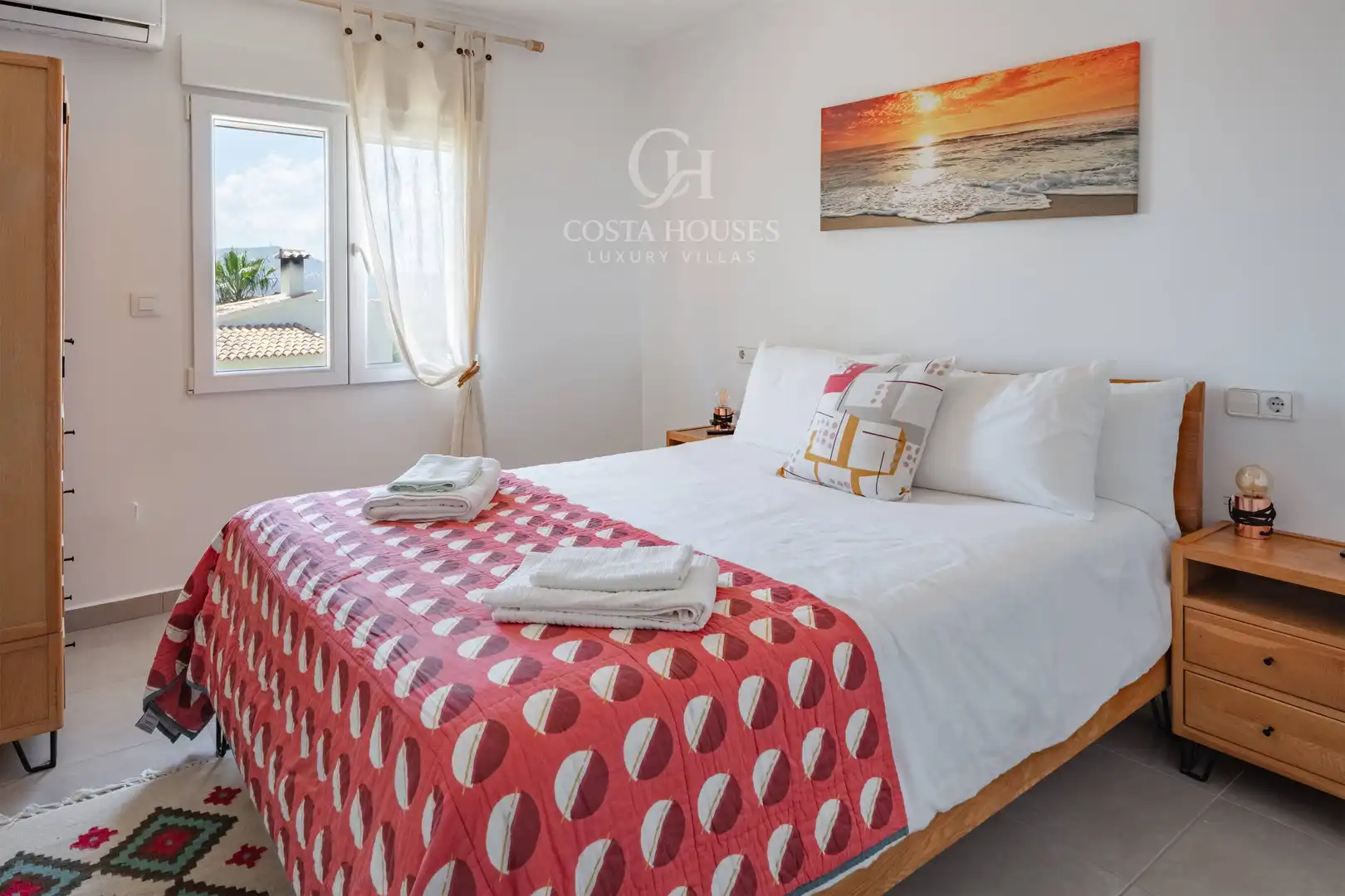 Habitación de Casa o chalet en venta en Jávea / Xàbia con Aire acondicionado, Calefacción y Jardín privado