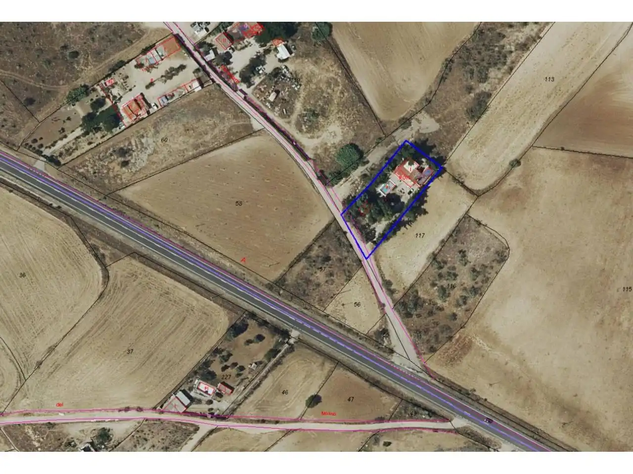 Casa o xalet en venda en Batres amb Terrassa i Piscina