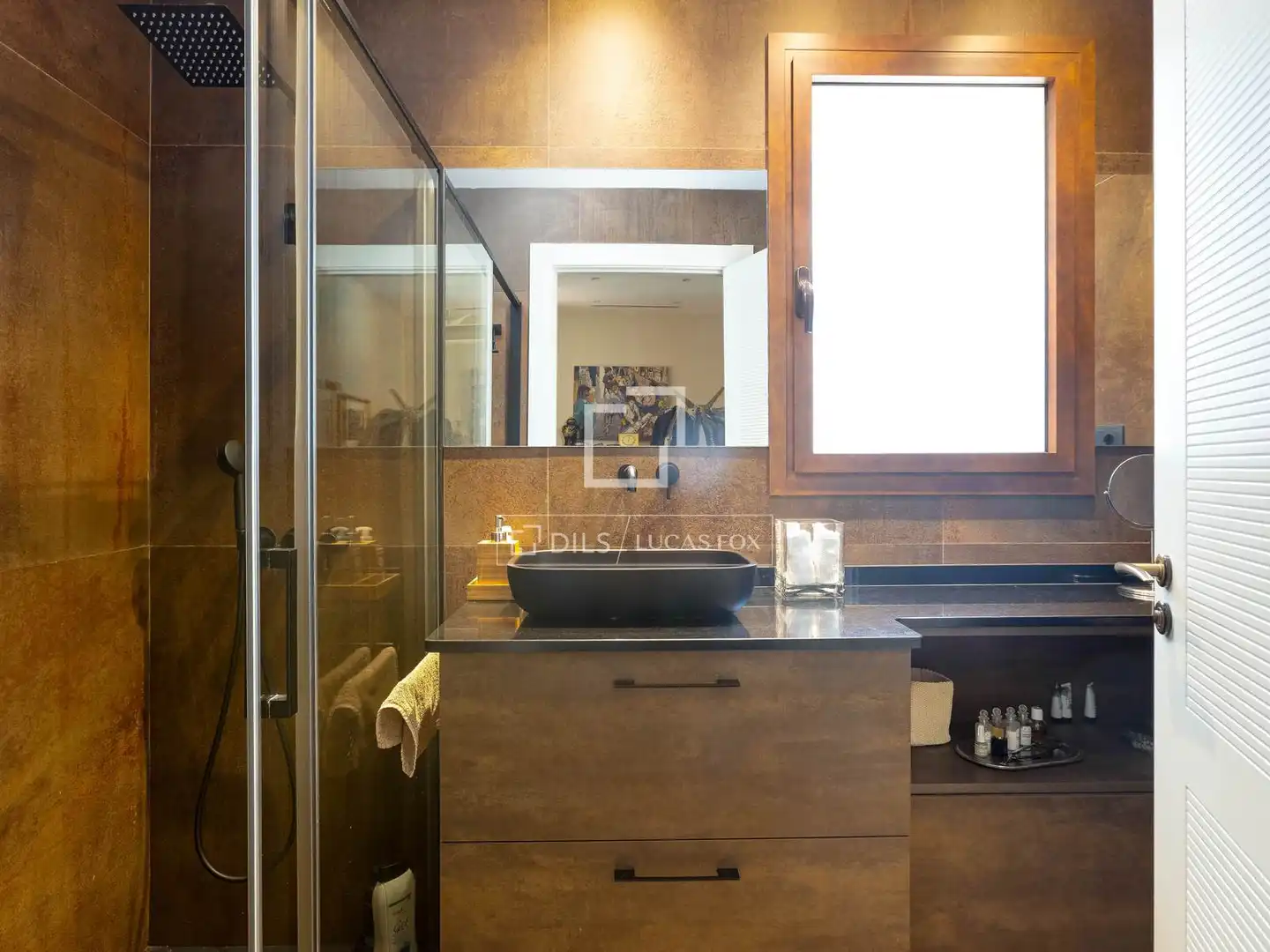 Baño de Casa o chalet en venta en Sant Vicenç de Montalt con Aire acondicionado, Calefacción y Jardín privado