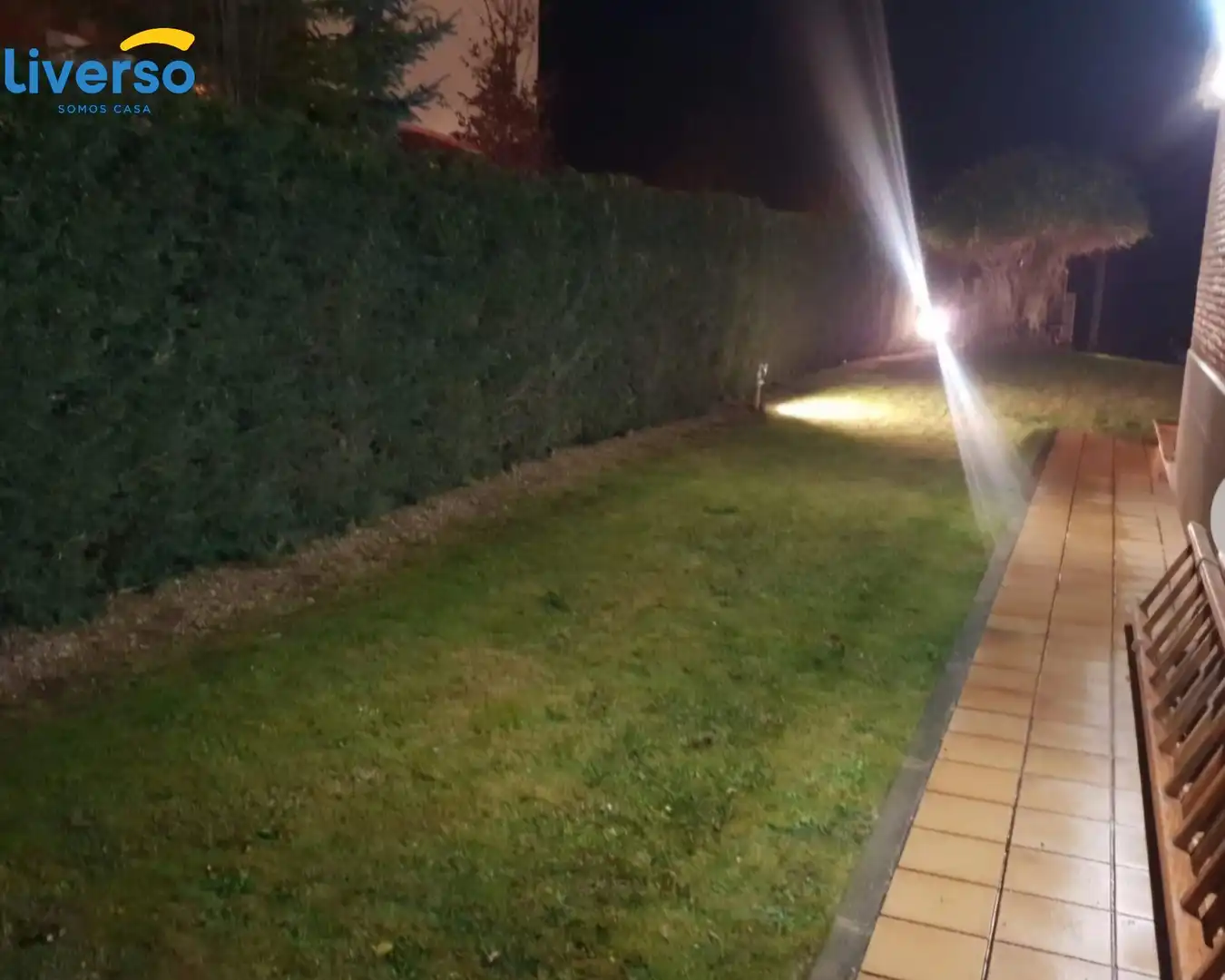 Jardín de Casa o chalet en venta en Castrillo del Val con Calefacción, Parquet y Terraza